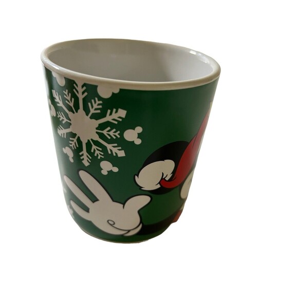 Disney Mickey And Minnie Mouse Christmas Large 24 oz. Ceramic Jumbo Mugs - Picture 14 of 16